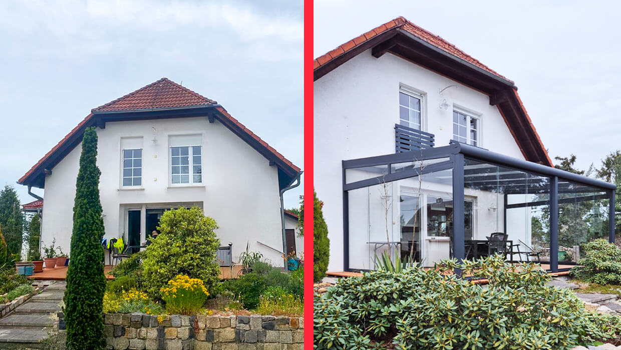 Terrassenüberdachung in Weisskeissel - Lösungen zum Bestpreis