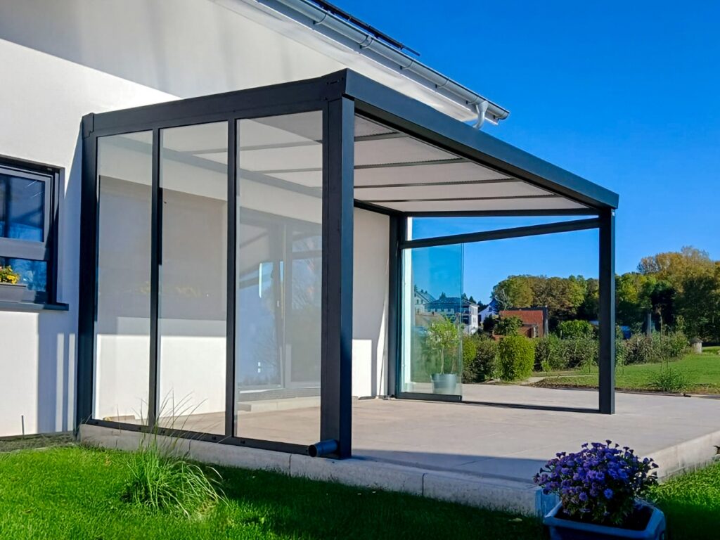 Terrassenüberdachung Nossen
