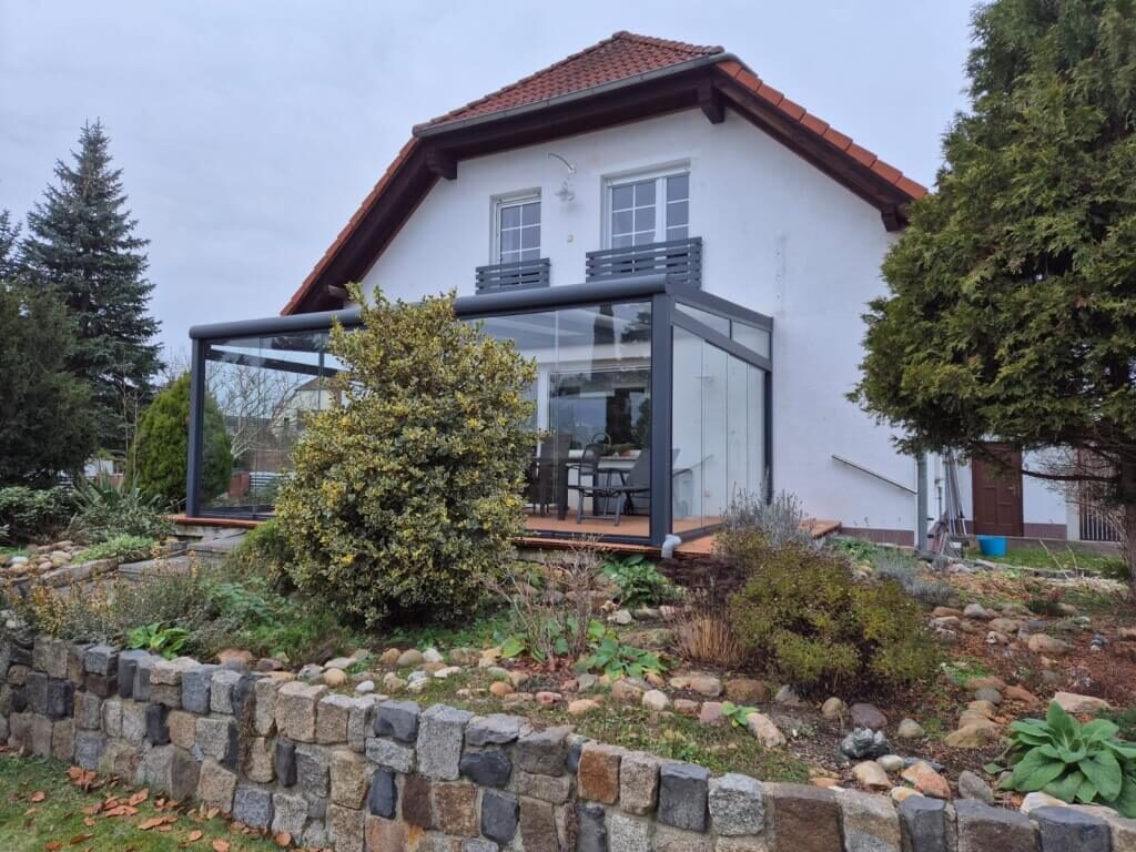 Terrassenüberdachung Weisskeissel