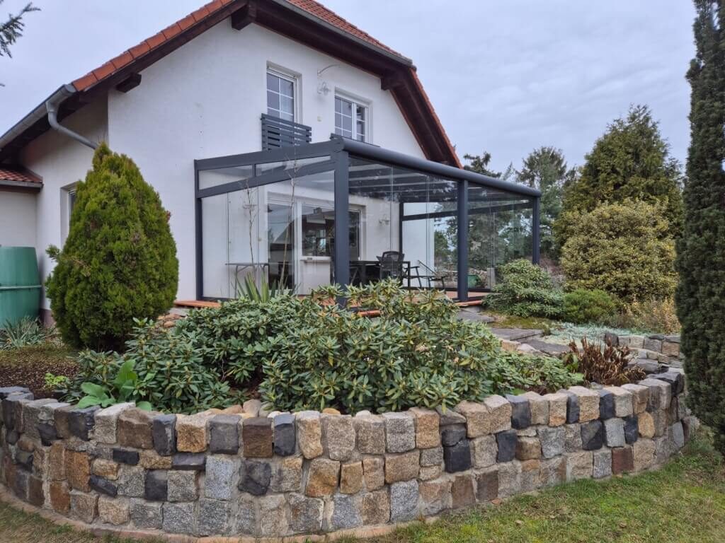 Weisskeissel Terrassenüberdachung