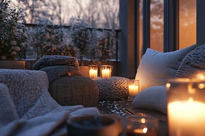 winterterrasse inspiration Winter-Terrasse Inspirationen