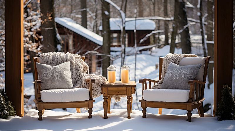 winterterrassenmöbel