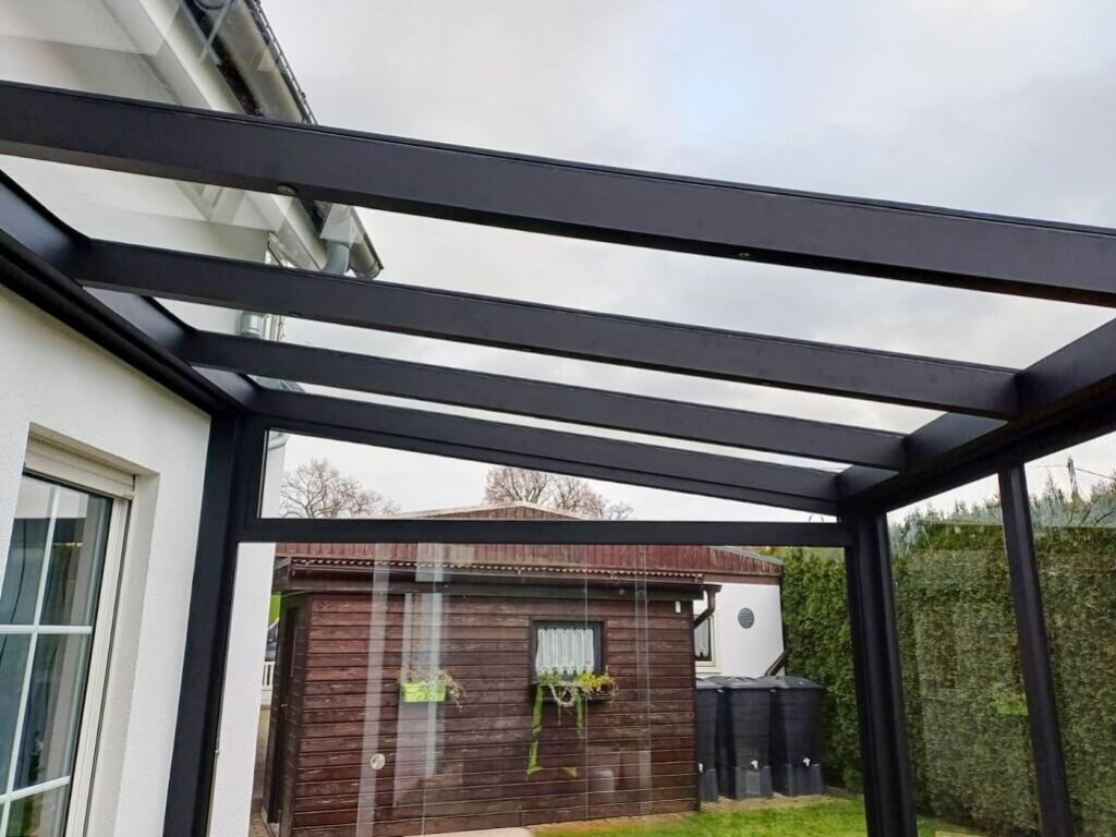 LED Beleuchtung im Wintergarten Jesewitz