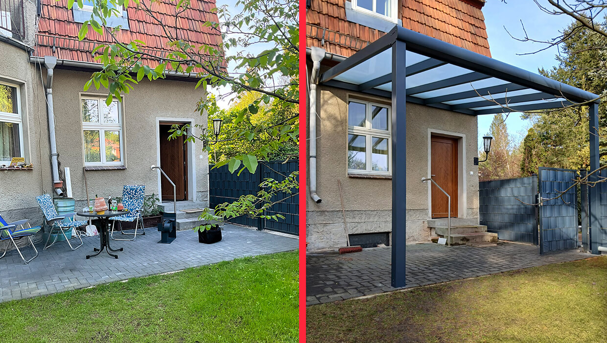 Terrassendach Eichwalde