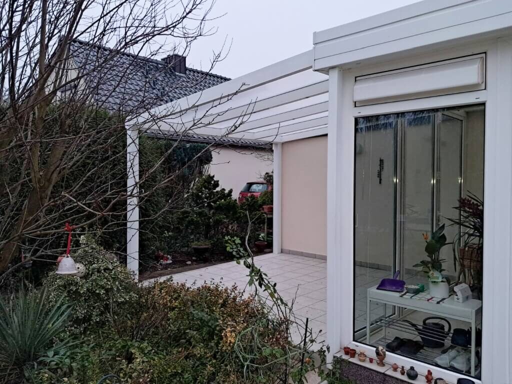 Terrassendach Woltersdorf