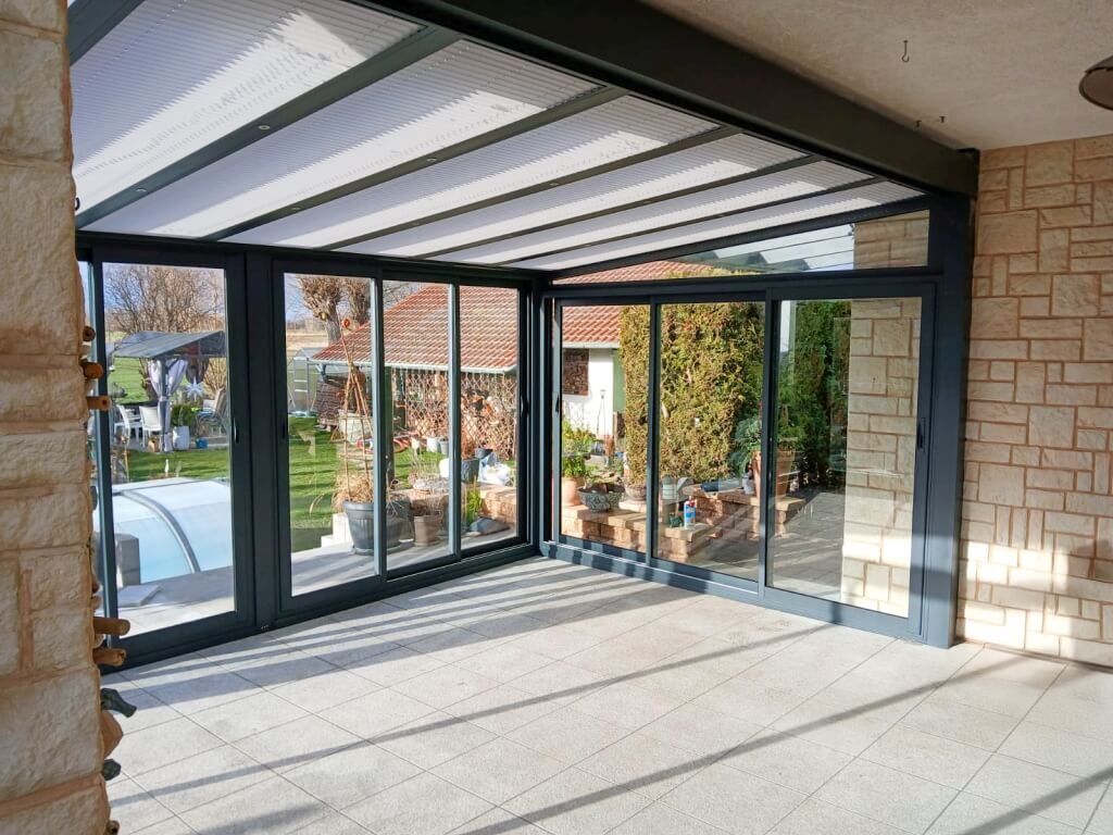 Terrassendachs in Bad Dürrenberg