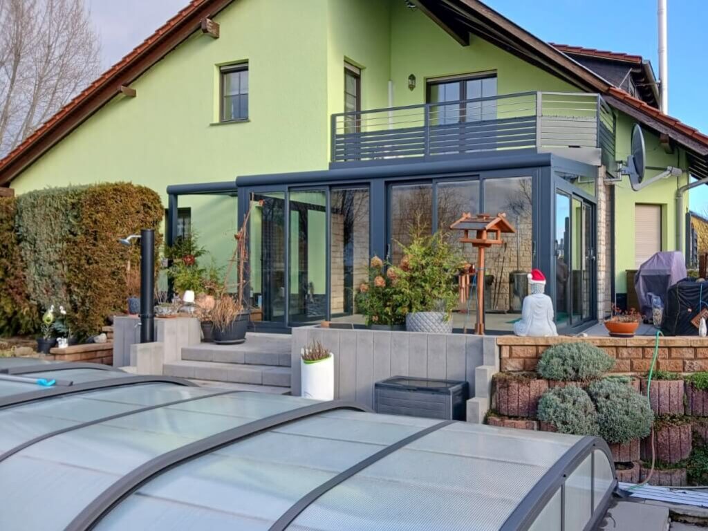 Terrassenüberdachung Bad Dürrenberg