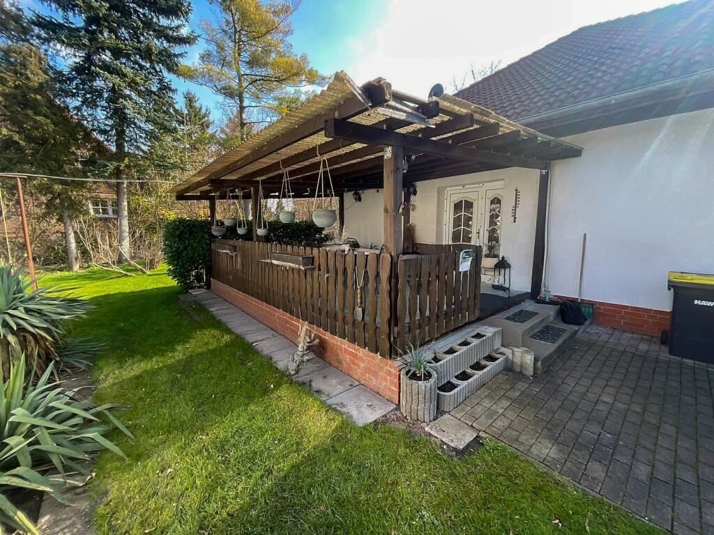 Terrassenüberdachung Brieselang