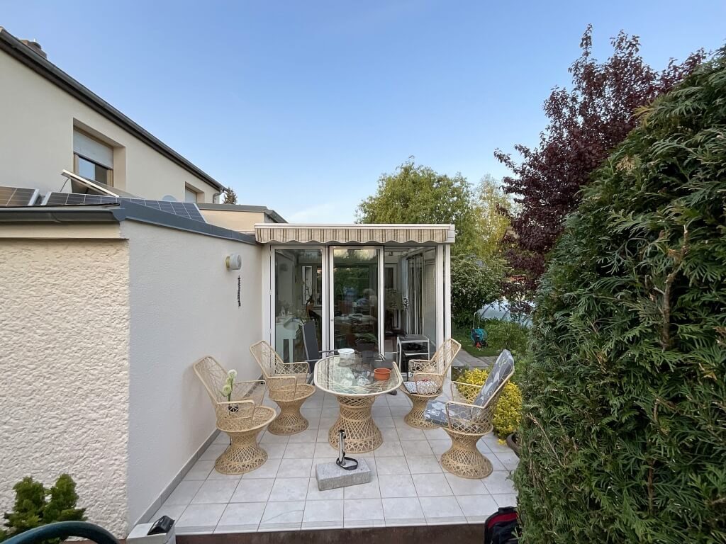 Terrassenüberdachung Woltersdorf