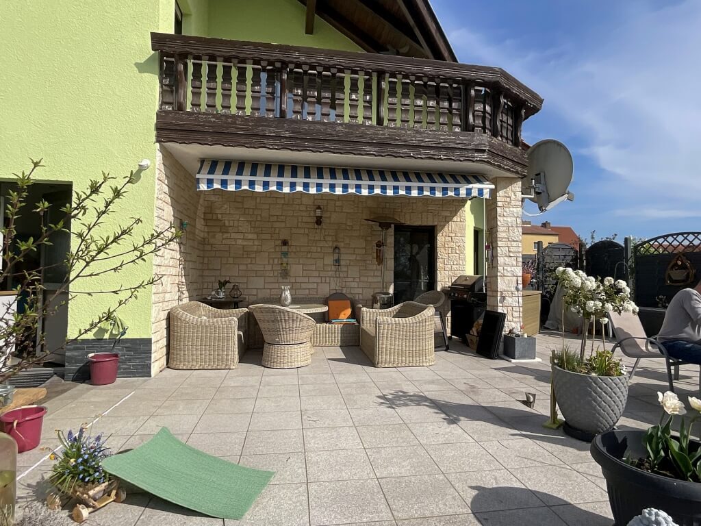 Terrassenüberdachung in Bad Dürrenberg
