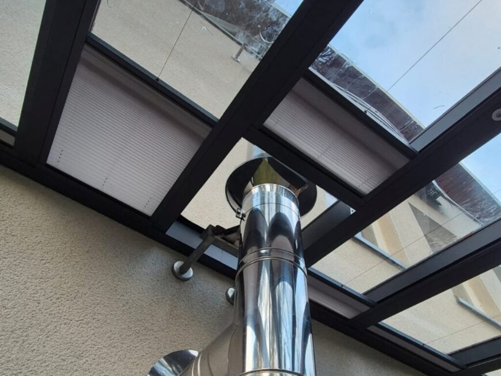 Terrassenüberdachung in Berlin für JW Company Terrassenüberdachung in Berlin für JW Company