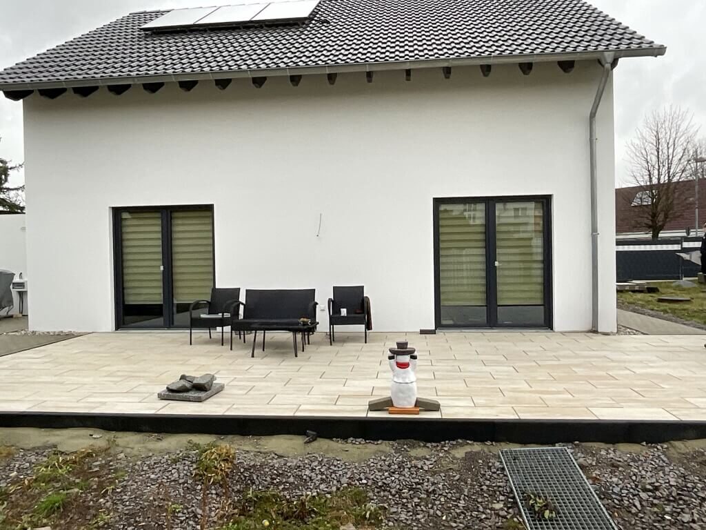 Terrassenüberdachung in Kabelsketal