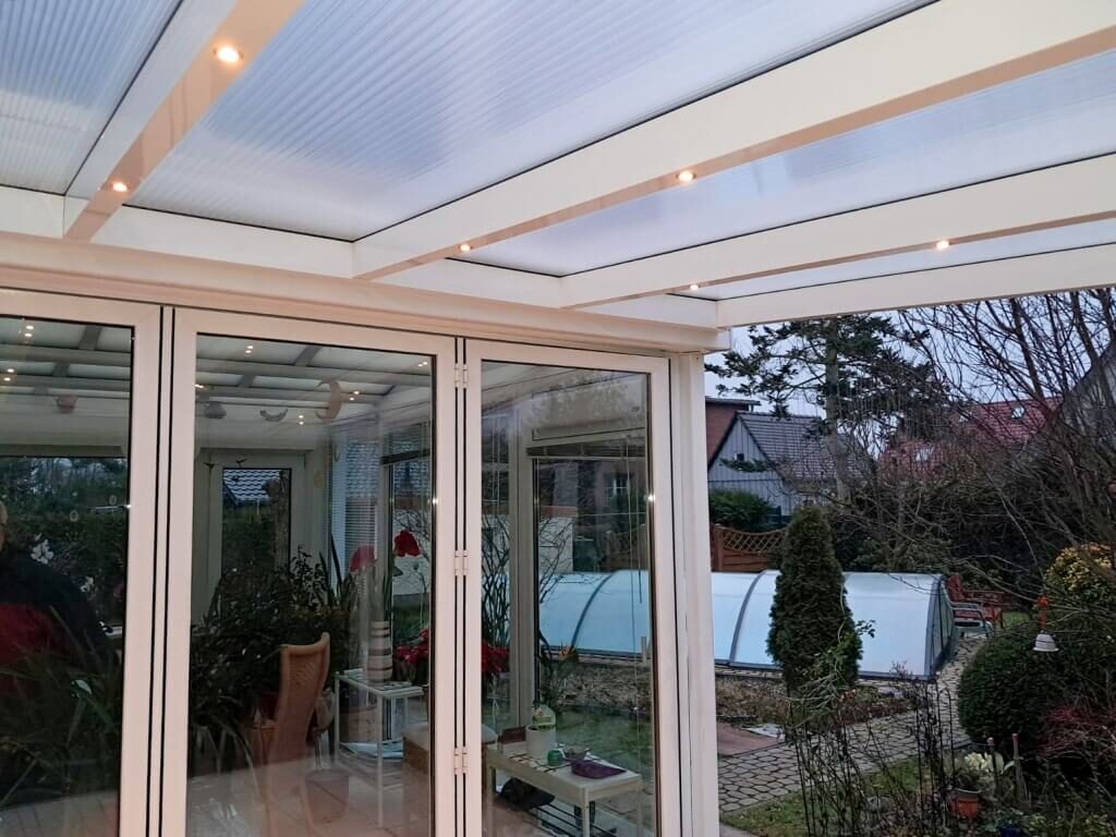 Terrassenüberdachung in Woltersdorf