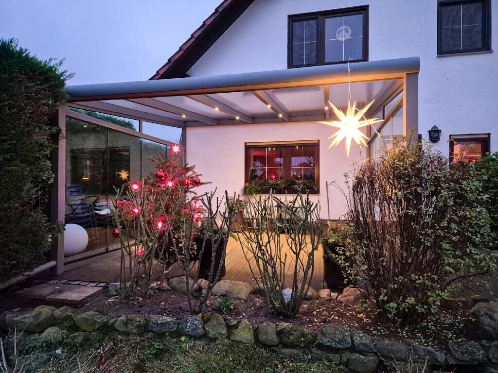 Terrassenüberdachung nach Maß in Riesa