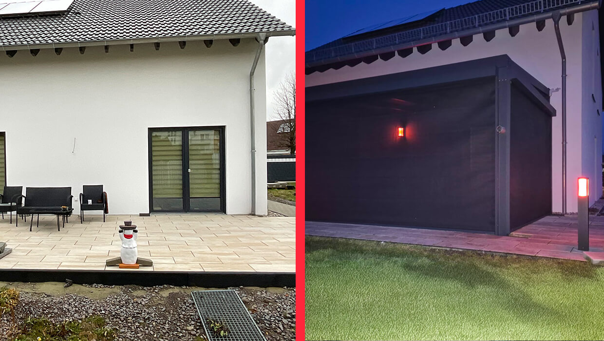 Terrassenüberdachung von Kabelsketal