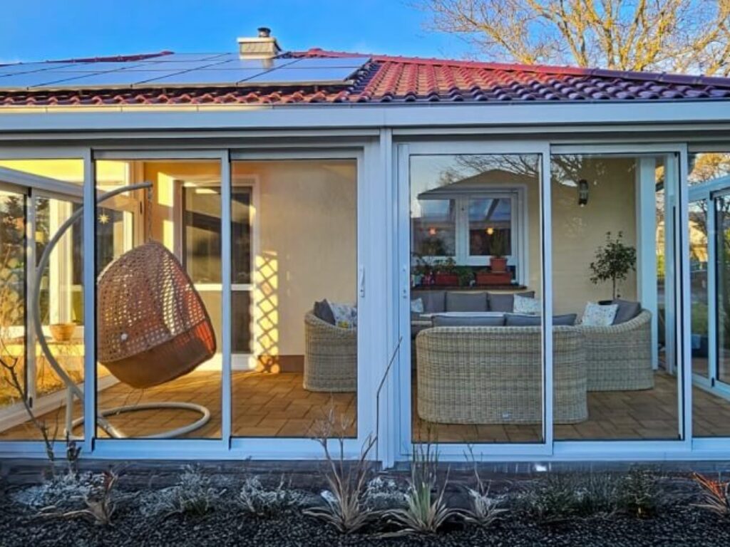 Wintergärten in der Nähe von Halle