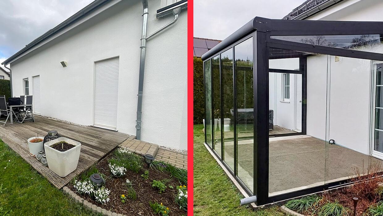 Wintergarten Jesewitz von JW Company