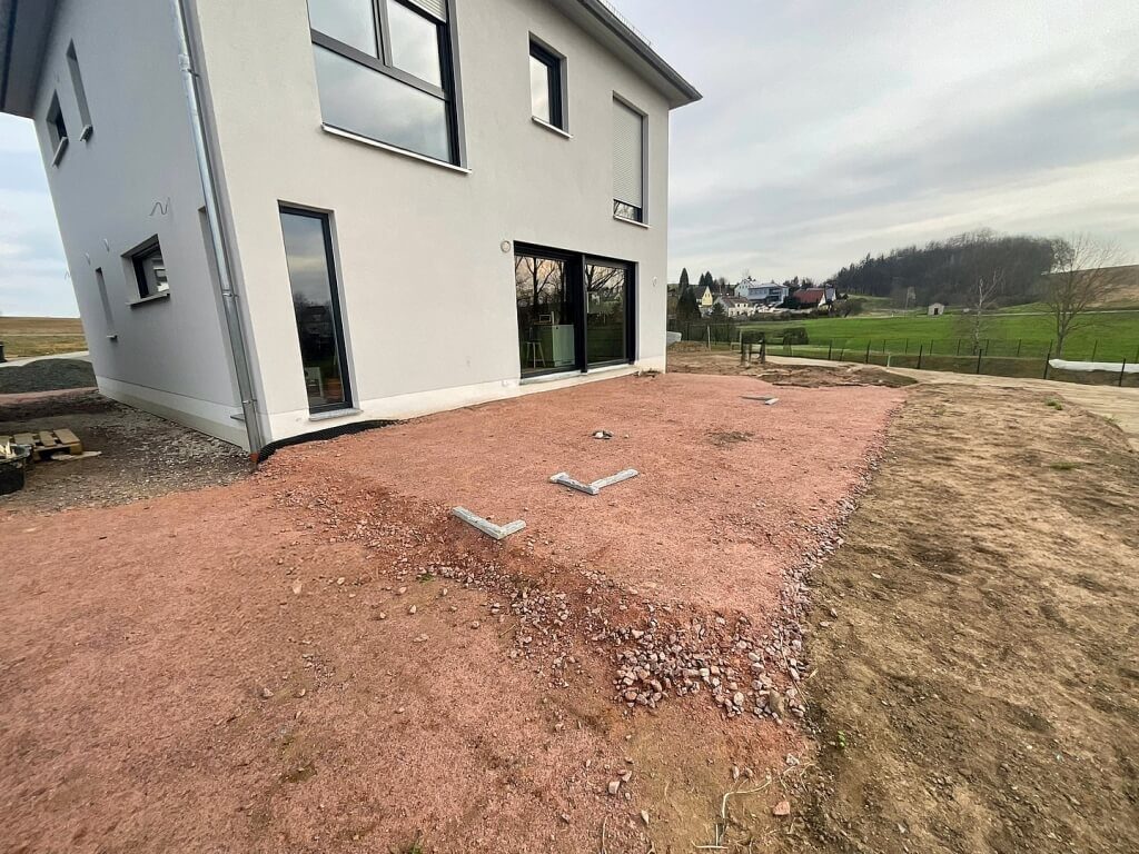 Wintergarten als Terrassenüberdachung in Nossen