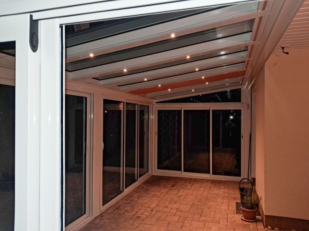 Wintergarten in Halle