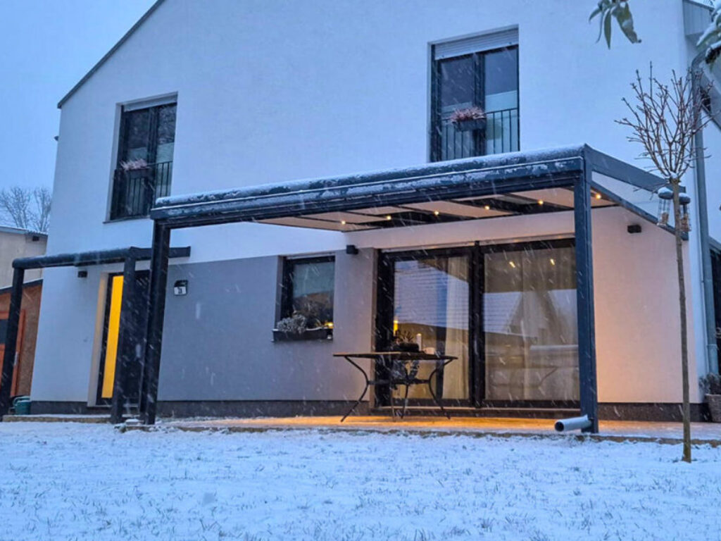 Terrasse Überdachung Grünheide