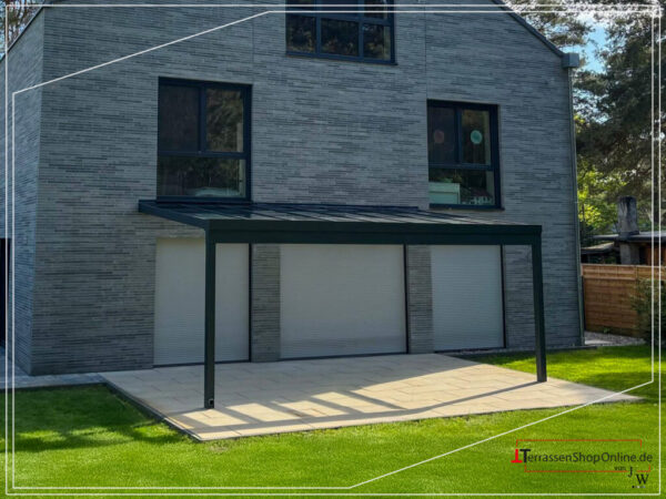 Bestensee Terrassenüberdachung