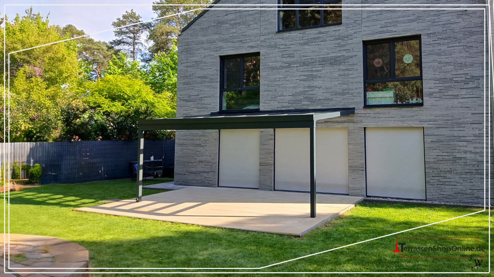 Terrassenüberdachung Bestensee