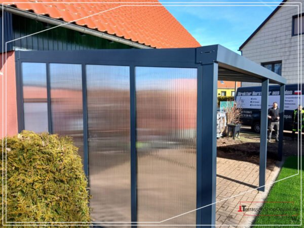 Terrassenüberdachung in Brand - Erbisdorf nachher Terrassenüberdachung in Brand - Erbisdorf nachher