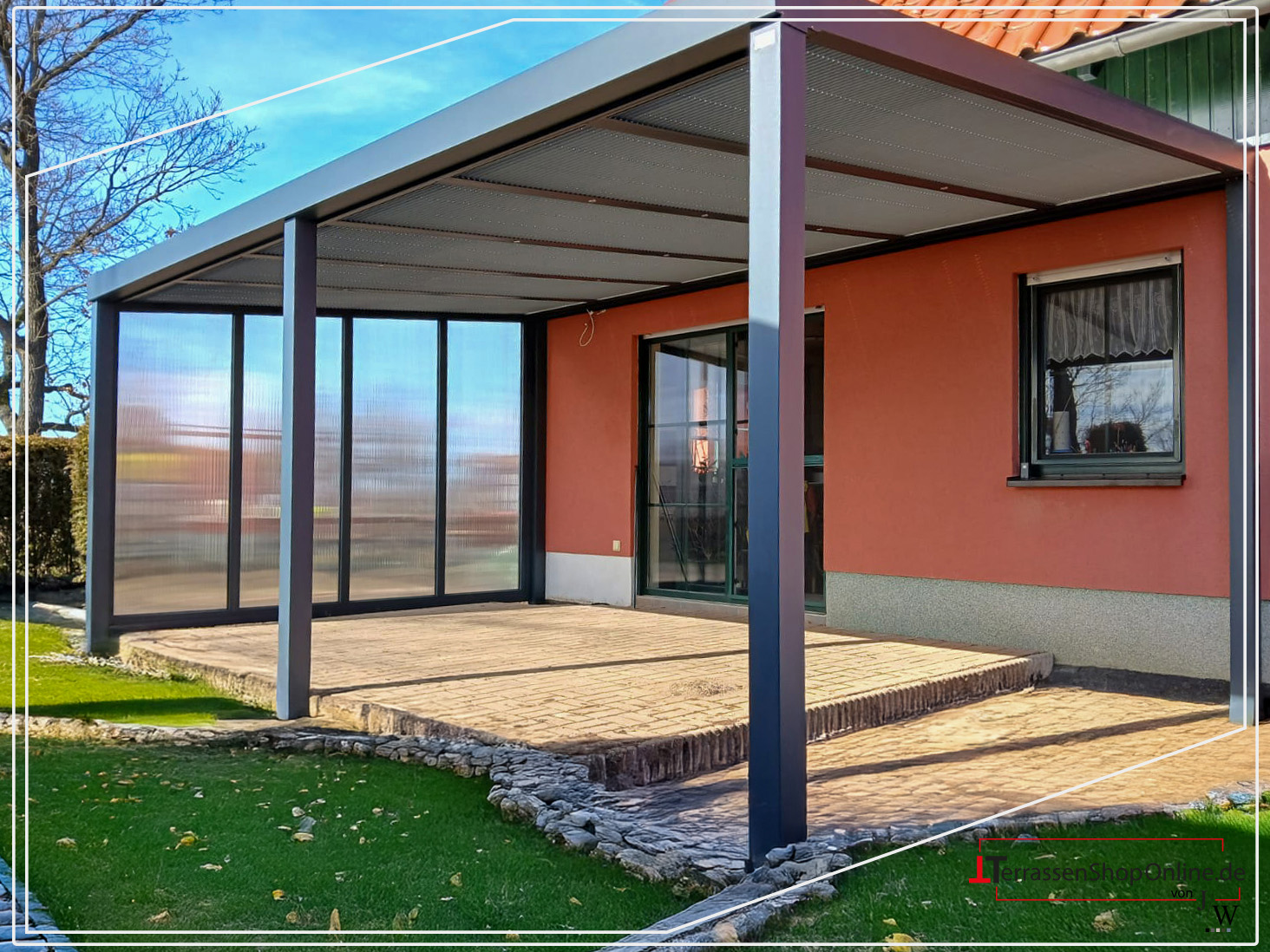 Terrassenüberdachung Brand-Erbisdorf