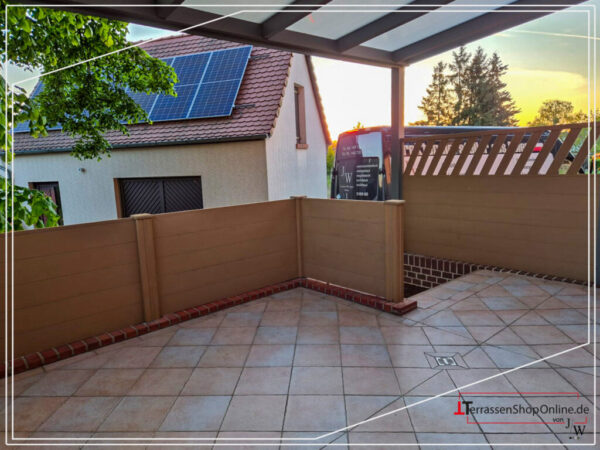 Terrassenüberdachungen WPC Drebkau