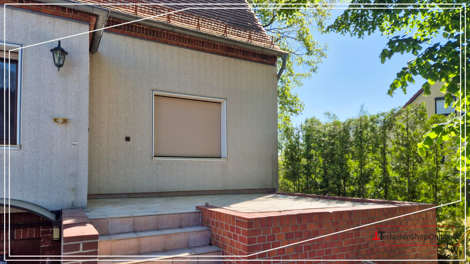 Terrassenüberdachung-in-Drebkau-bei-Cottbus-vorher