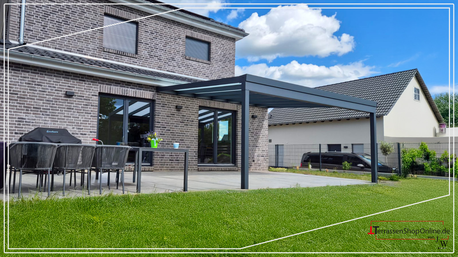 Terrassenüberdachung Satow
