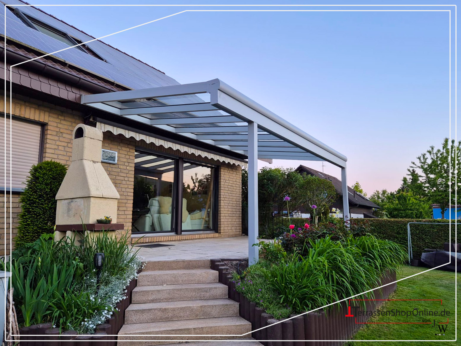 Aluminium Terrassenüberdachung Berlin