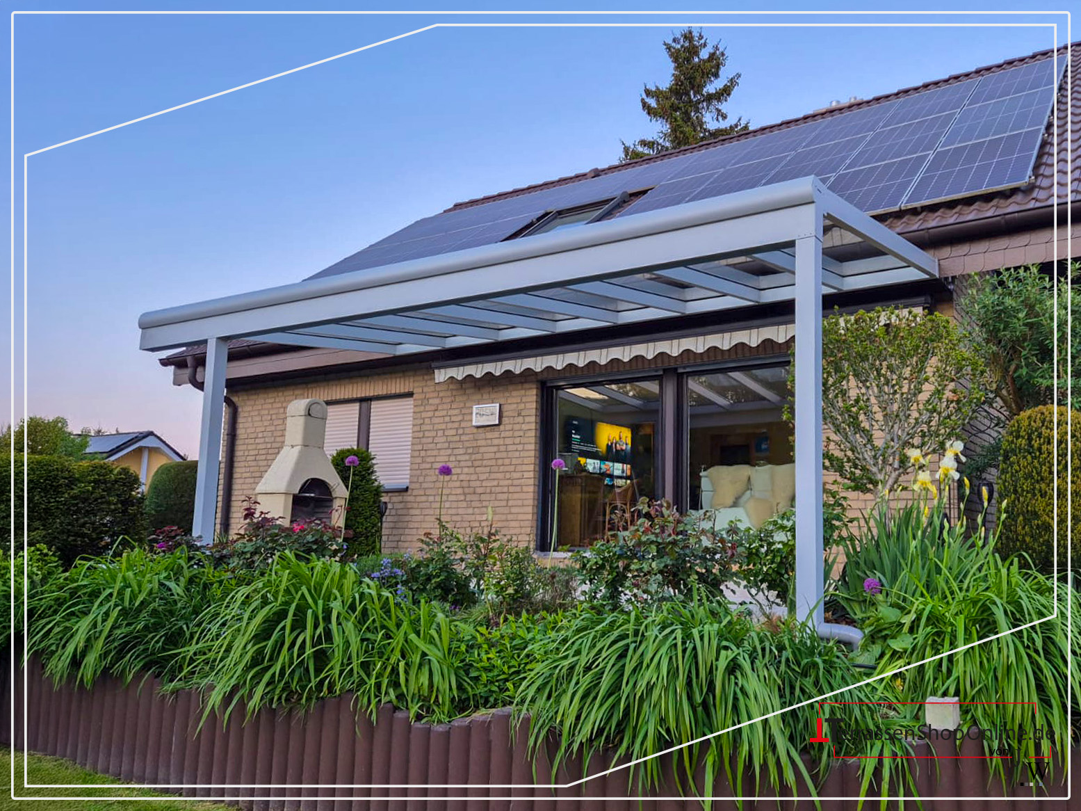 Aluminium Terrassenüberdachung Berlin