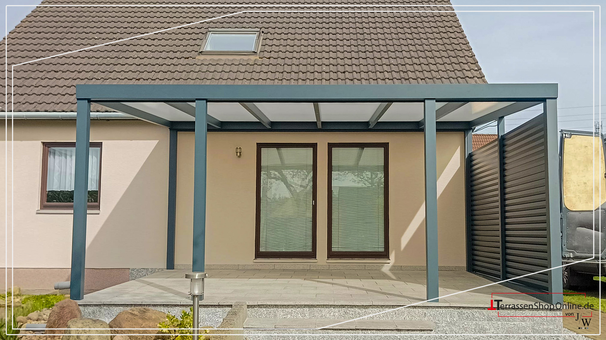 Terrassenüberdachung Schipkau