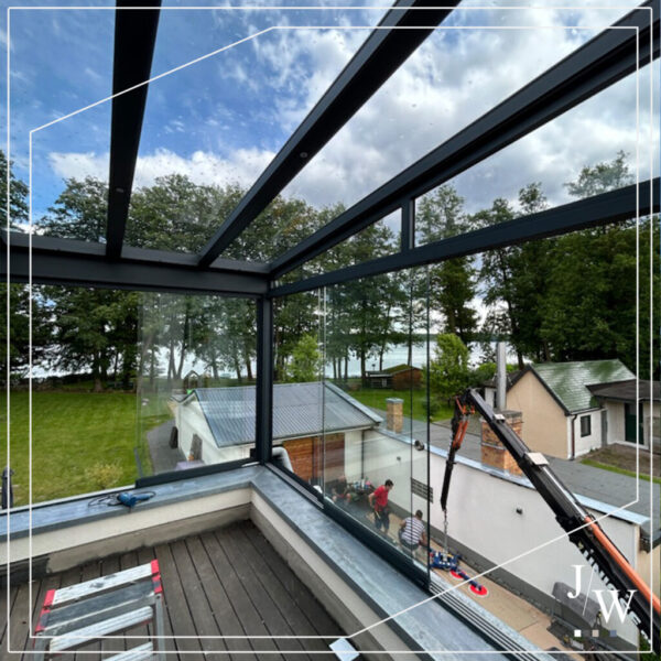 Wintergarten nach Maß Bestensee