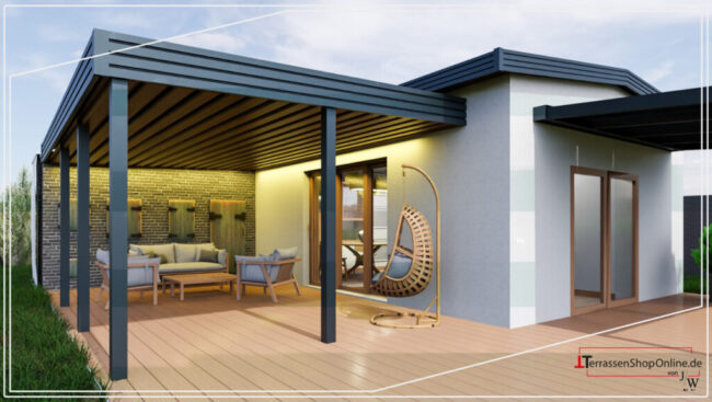 Terrassendächer Ausstellung