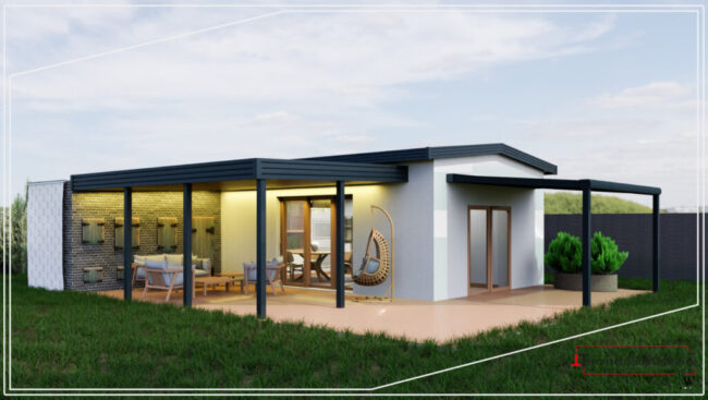 Terrassenüberdachung Ausstellung