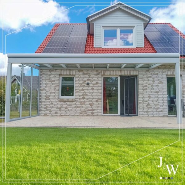 Terrassenüberdachung in Trassenheide nachher