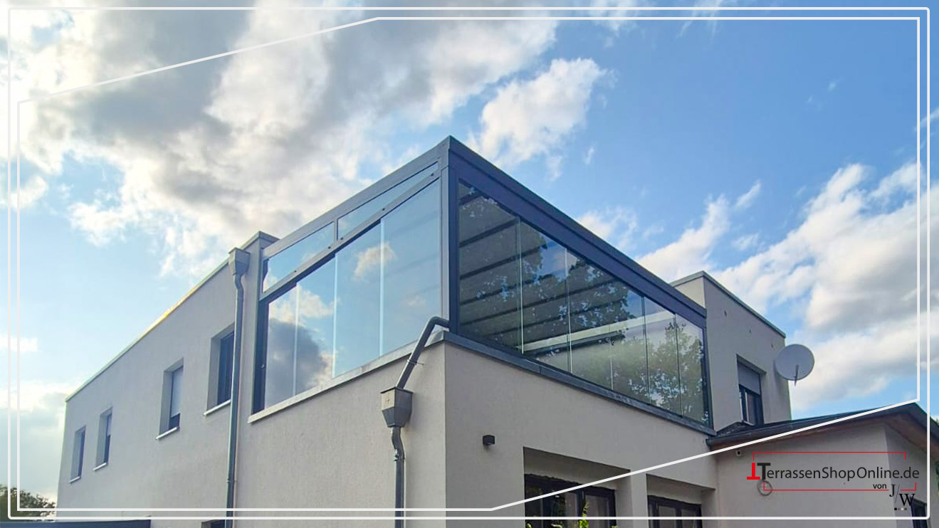 montage von wintergarten bestensee