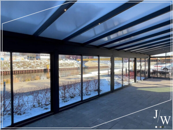 Gastronomie Terrassenüberdachung Berlin