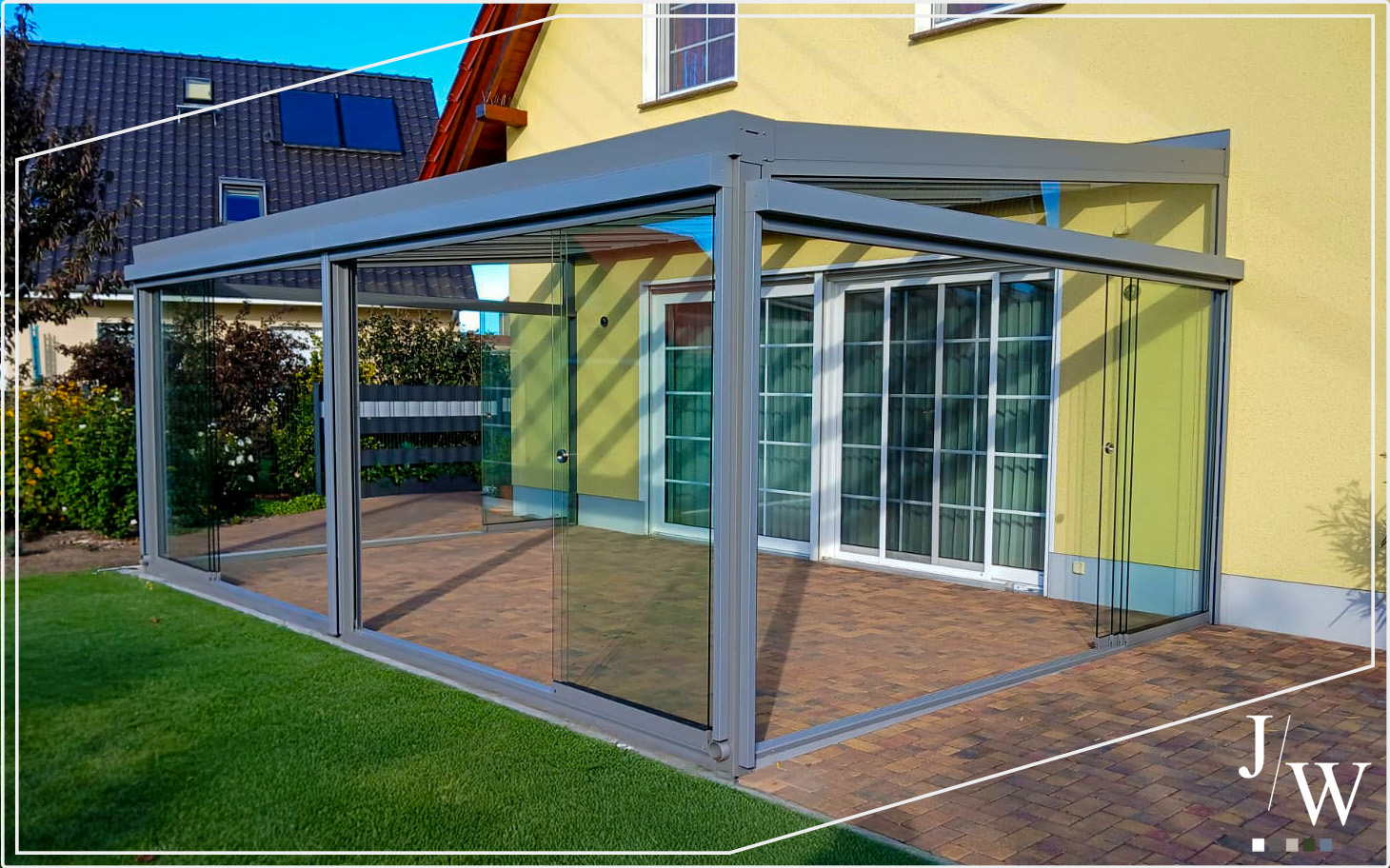 Wintergarten in Eisenhüttenstadt