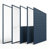 festes Feste Seitenwand