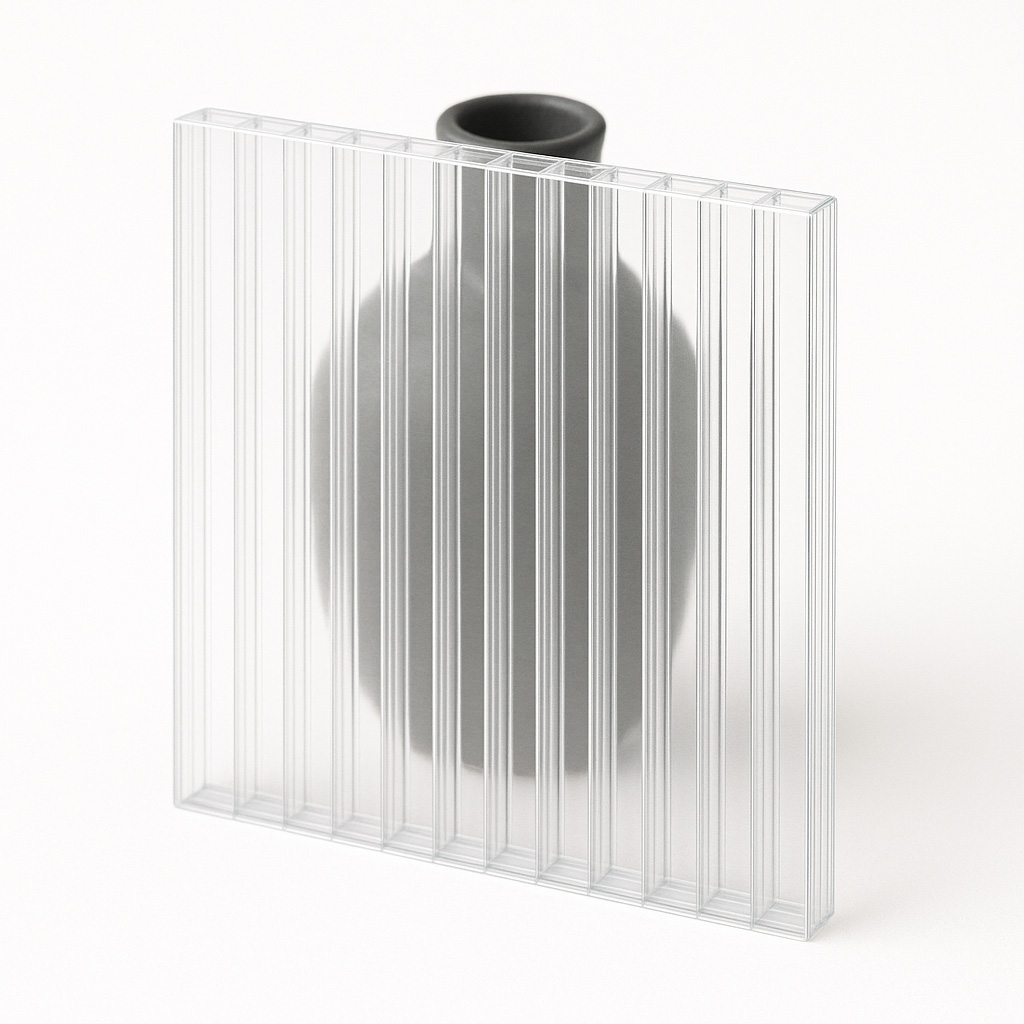 Czysty Przepuszczalność światła na poziomie 70%.