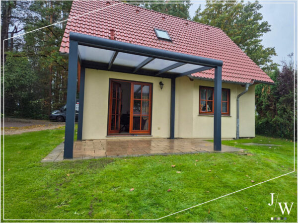 Terrassenüberdachung Neiße-Malxetal – freistehend, modular erweiterbar